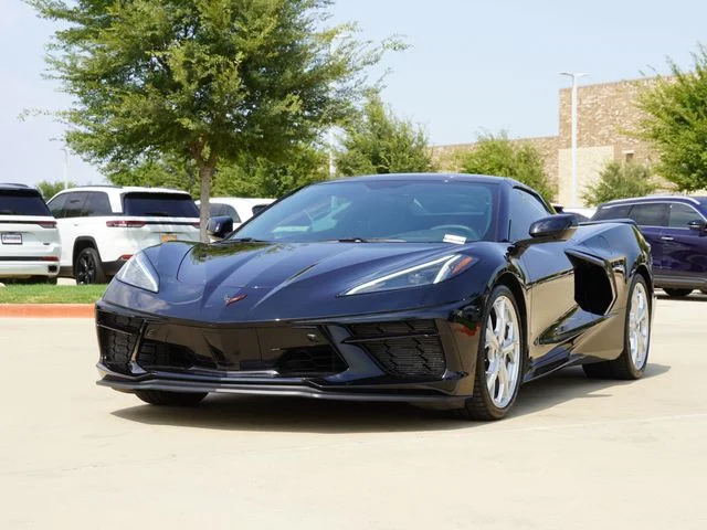 Used 2022 Black Chevrolet Stingray image 3