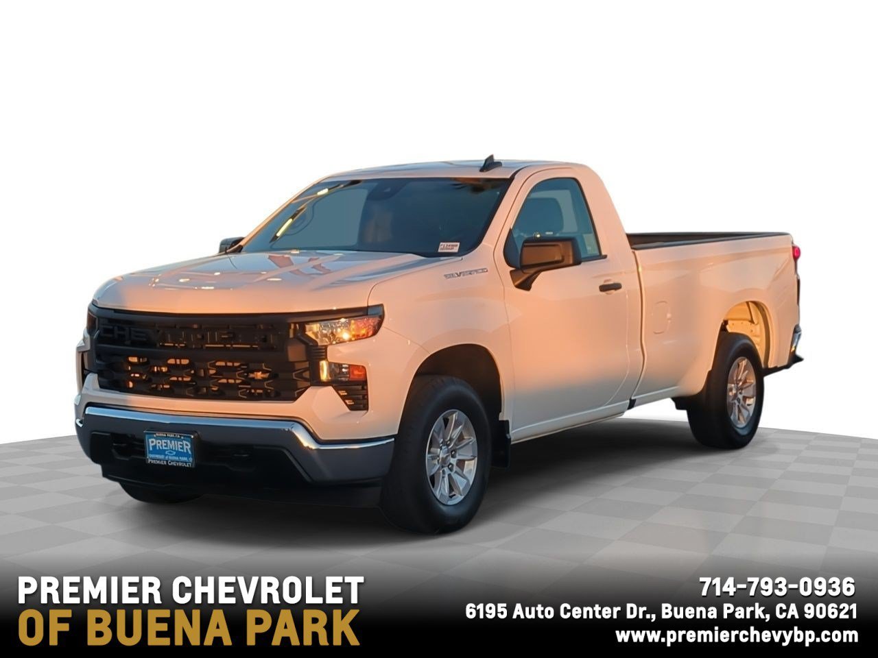 2025 Chevrolet Silverado 1500 WT