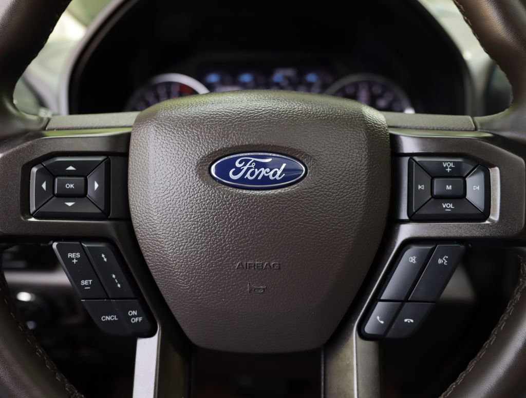 Used 2021 Star White Met Tri-coat Ford Limited image 12