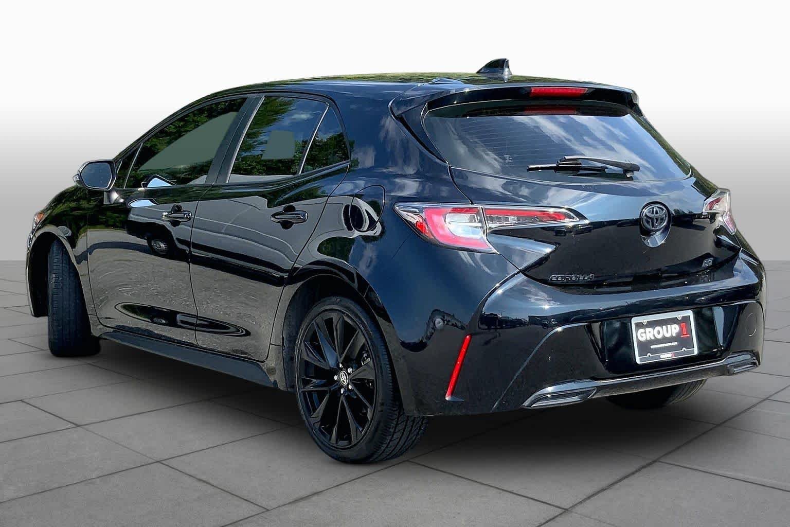 Used 2022 Midnight Black Metallic Toyota Nightshade image 11