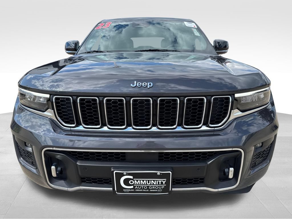 2023 Jeep Grand Cherokee Overland - Photo 8