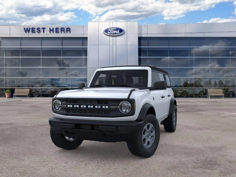 New 2026 Oxford White Ford Big Bend® image 3