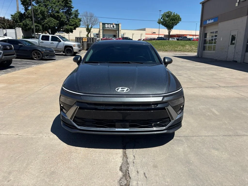 Used 2026 Hyundai Sonata SEL with VIN KMHL64JA4TA535028 for sale in Kansas City