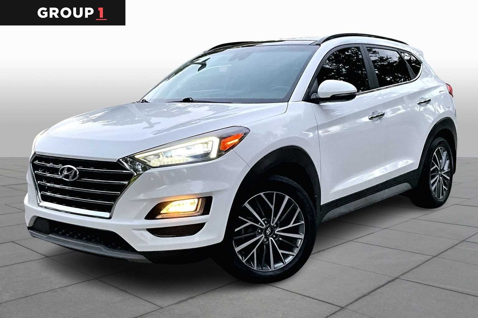 2021 Hyundai Tucson Ultimate