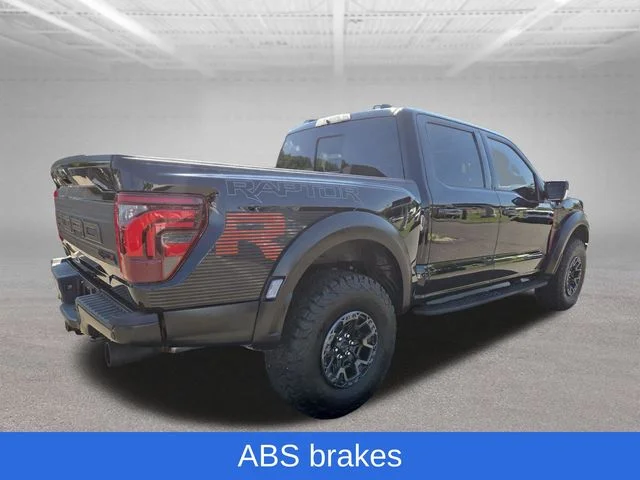Certified Used 2025 Black Ford Raptor R image 9