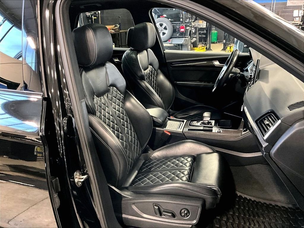Used 2021 Black Audi Prestige image 11