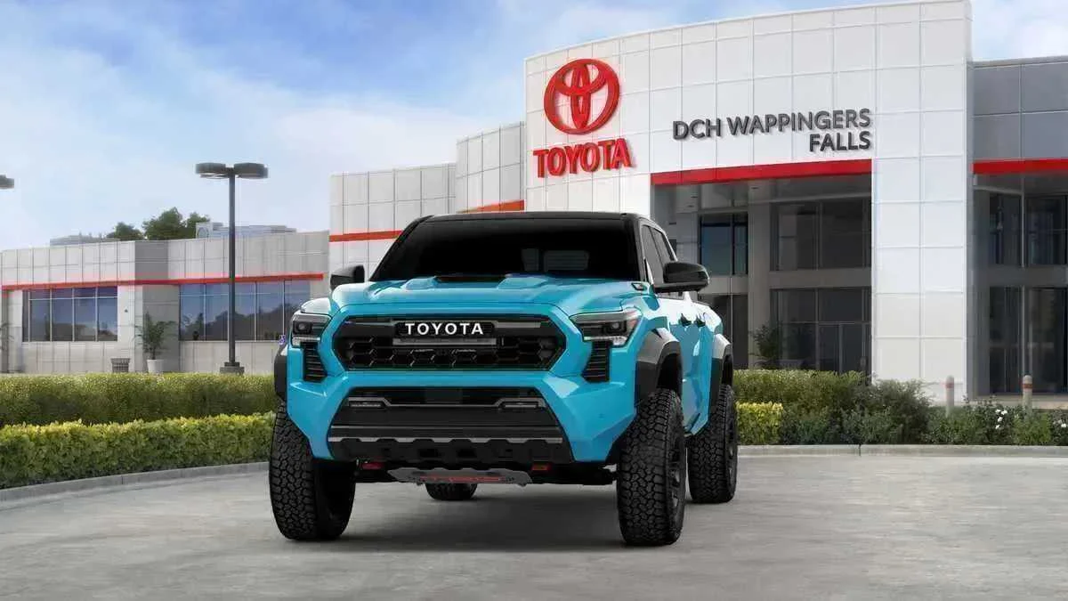 New 2026 Wave Maker with Black roof <sup>1</sup> Toyota Tacoma TRD Pro image 10
