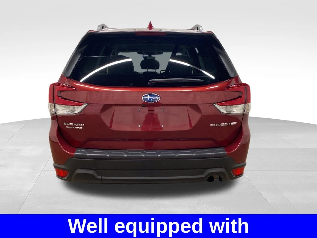 Certified Used 2022 Red Subaru Premium image 3