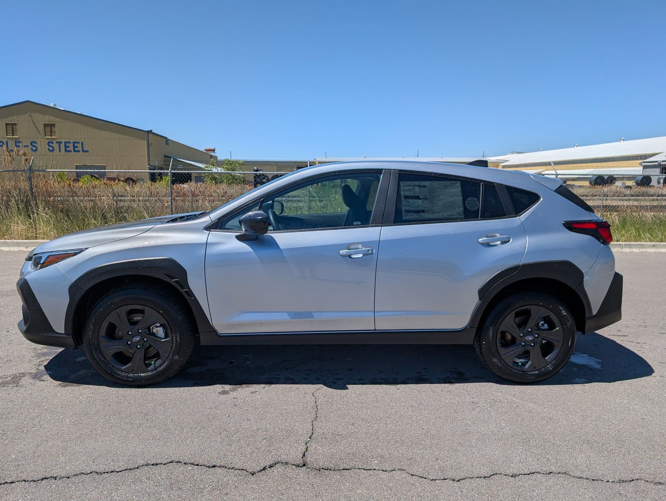 New 2026 ICE SILVER METALLIC Subaru Base image 7