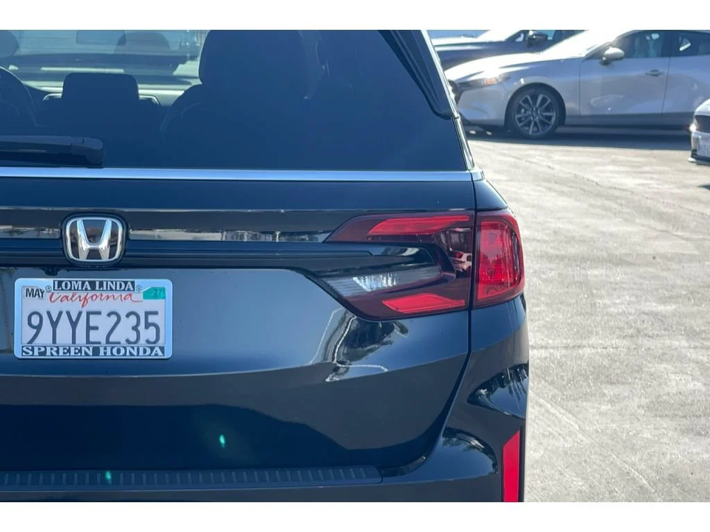 Certified Used 2026 Crystal Black Pearl Honda EX-L image 40