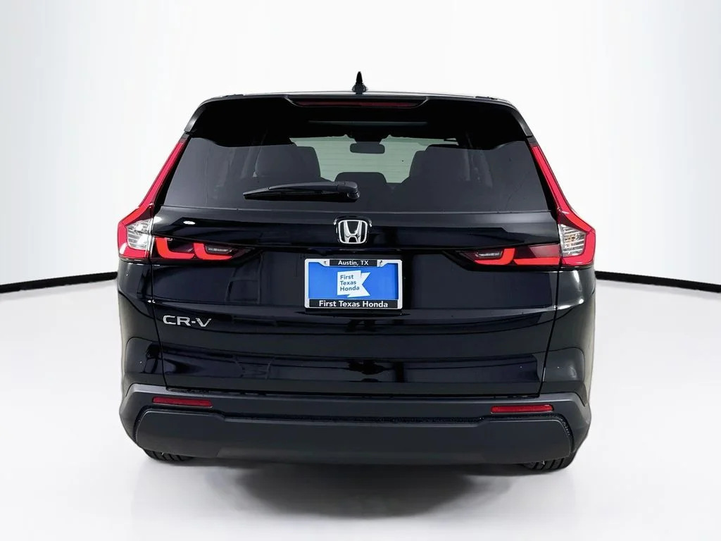 New 2026 Crystal Black Pearl Honda EX image 7