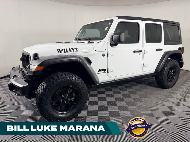 2024 Jeep Wrangler Sport