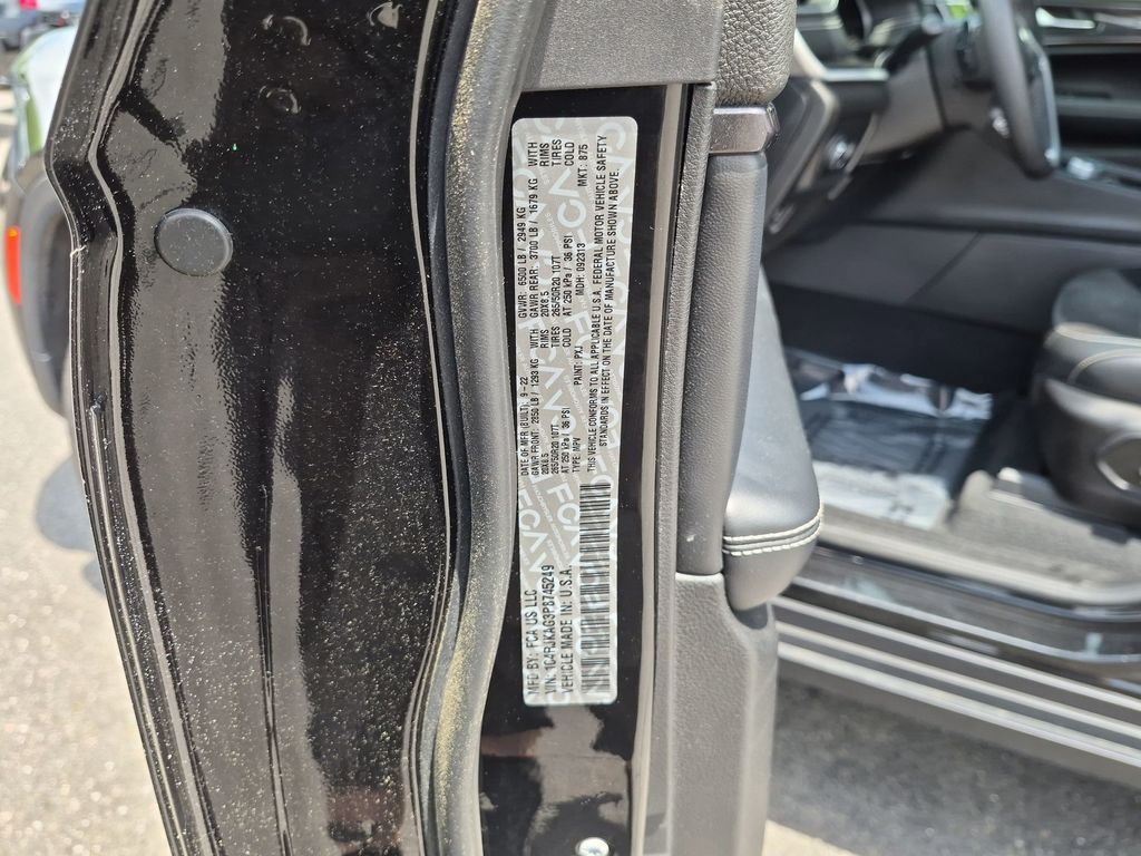 Certified Used 2023 Black Jeep Altitude image 34