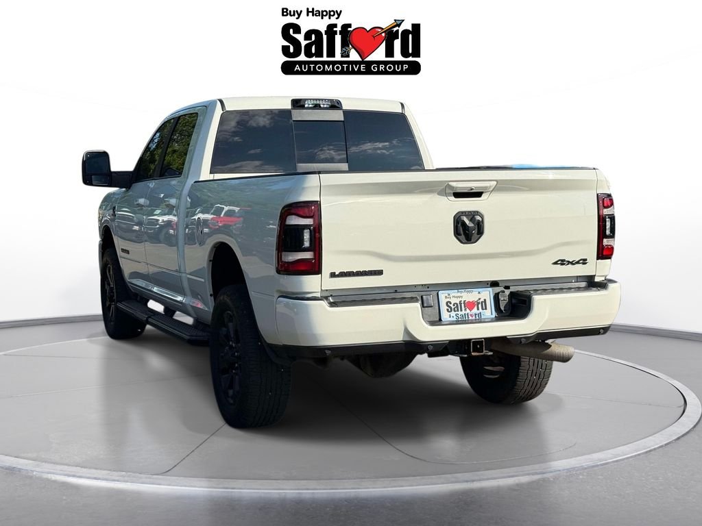 Used 2023 White Ram Laramie image 5