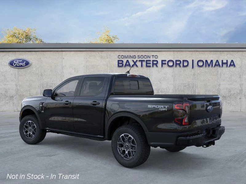 New 2026 Shadow Black Ford XLT image 19