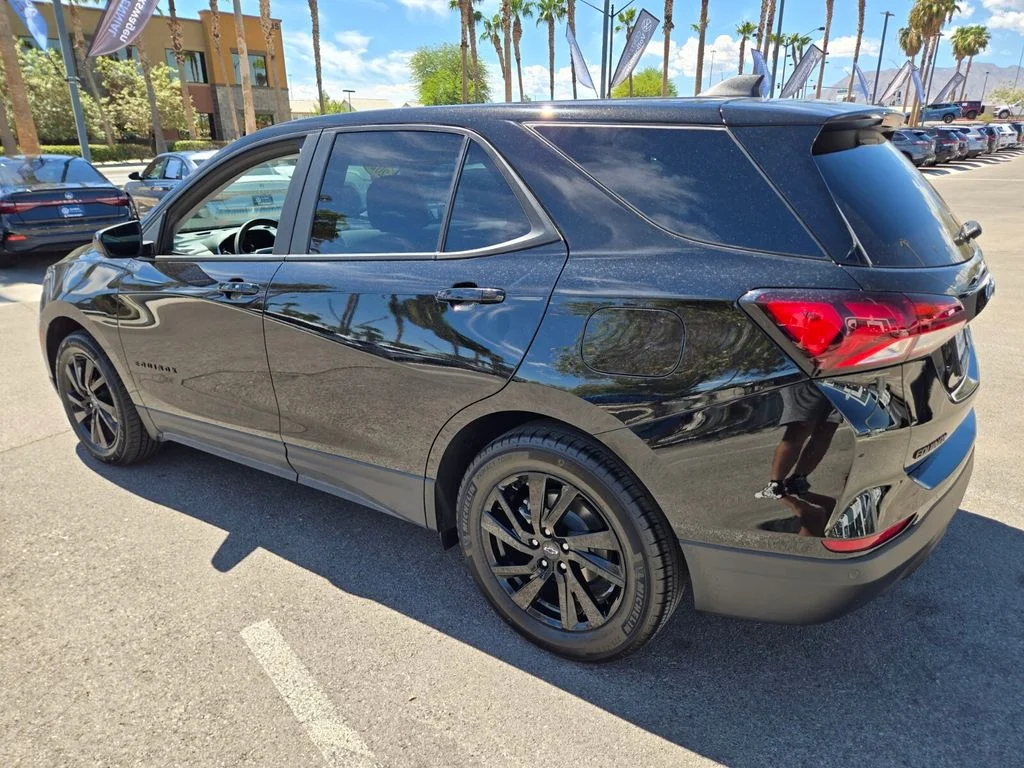 Used 2024 Black Chevrolet LS image 4