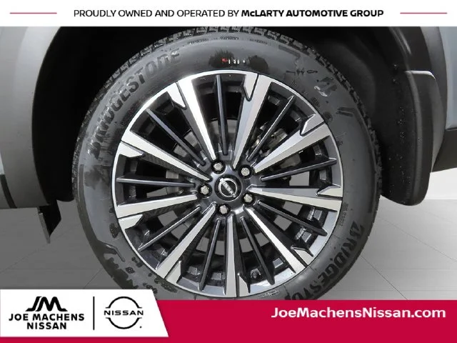 New 2026 Gray Nissan Platinum image 11