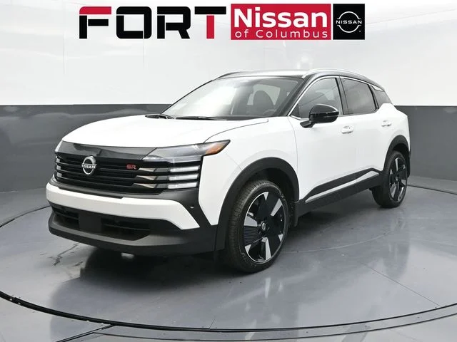 New 2026 Aspen White TriCoat / Super Black Two-tone Nissan SR image 1