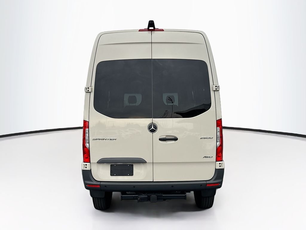 New 2026 Pebble Grey Mercedes-Benz Cargo 144 WB image 6