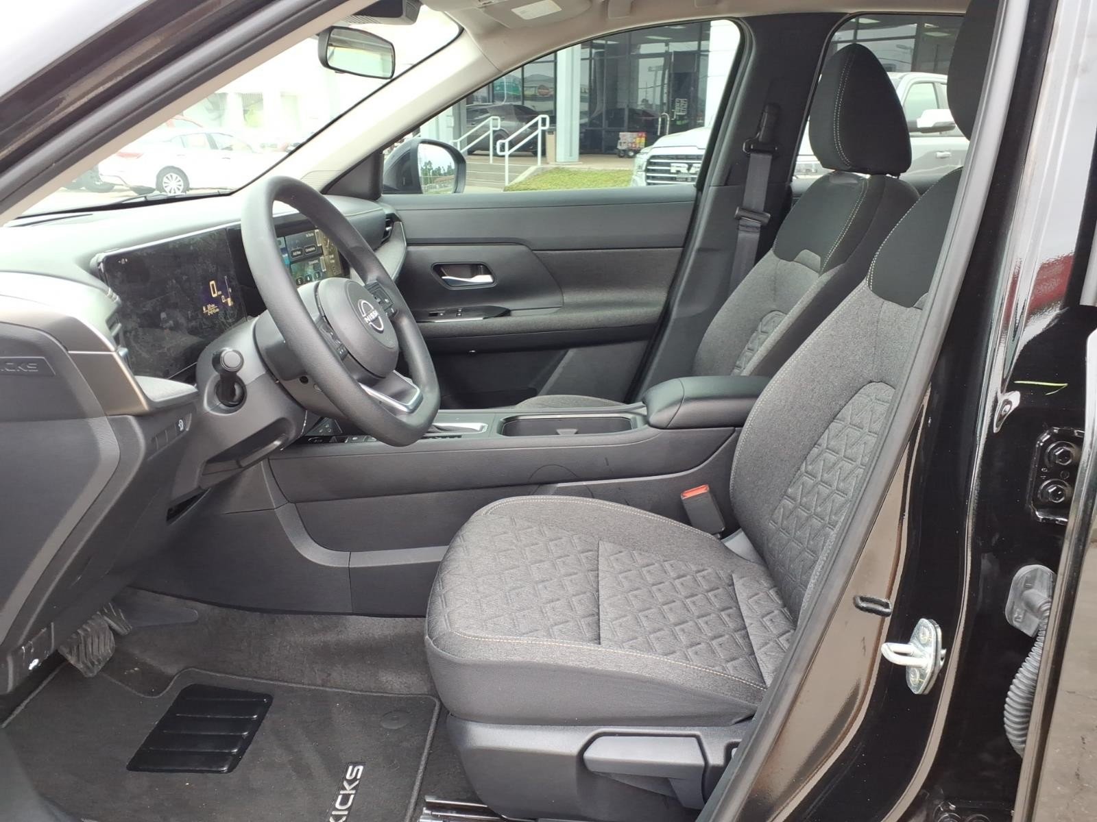 2025 Nissan Kicks SV Black at Robbins Nissan