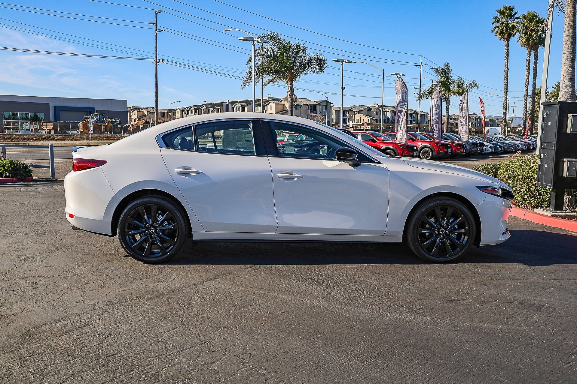 New 2026 Mazda Mazda3 Sedan 2.5 Turbo Premium Plus AWD SEDAN in