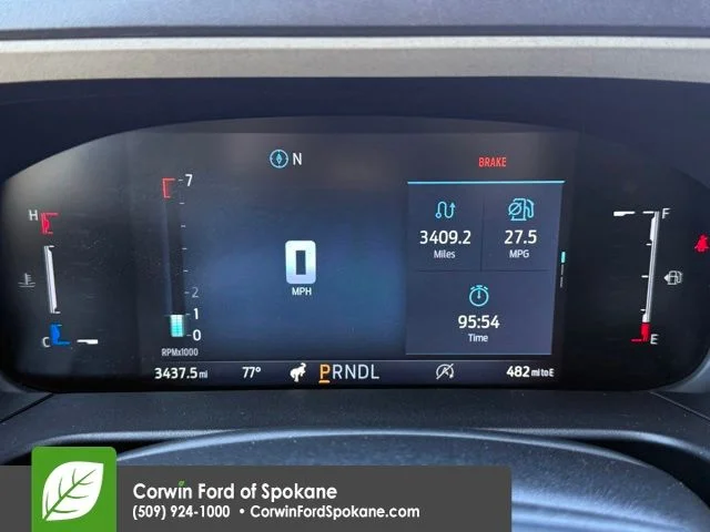 New 2026 Carbonized Gray Metallic Ford Big Bend image 24
