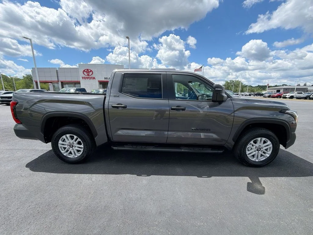 New 2026 Gray Toyota SR5 image 9