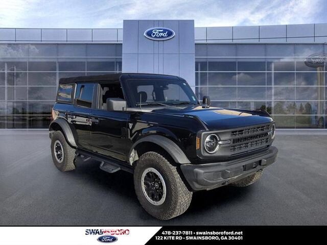 2021 Ford Bronco 