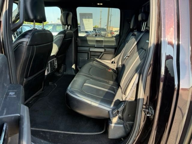Used 2018 Red Ford Platinum image 12