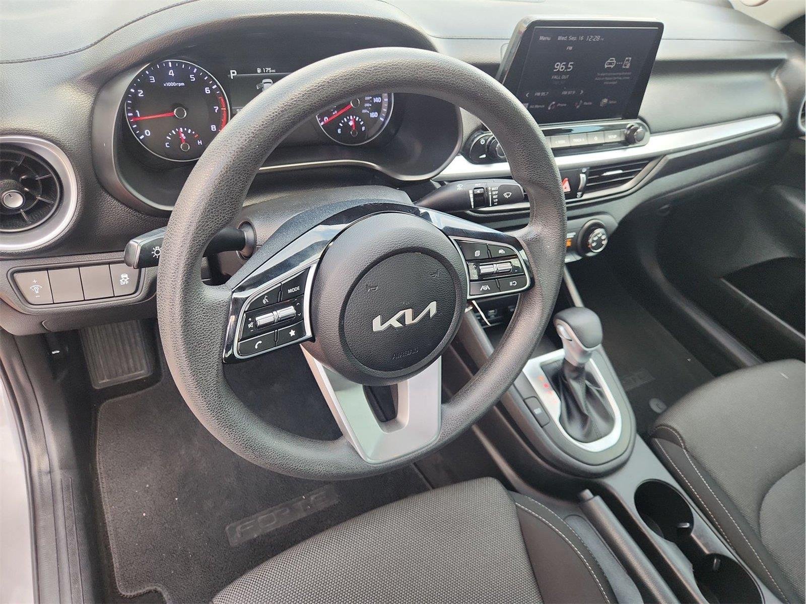 2023 Kia Forte LXS Gray at Mac Haik CDJR North Houston