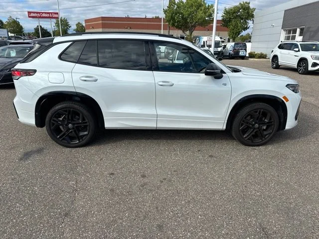 Certified 2026 Volkswagen Tiguan SE R-LINE BLACK with VIN 3VVGR7RM1TM012647 for sale in Inver Grove Heights, Minnesota