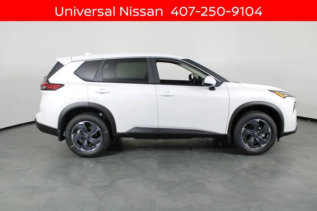New 2026 White Nissan SV image 12
