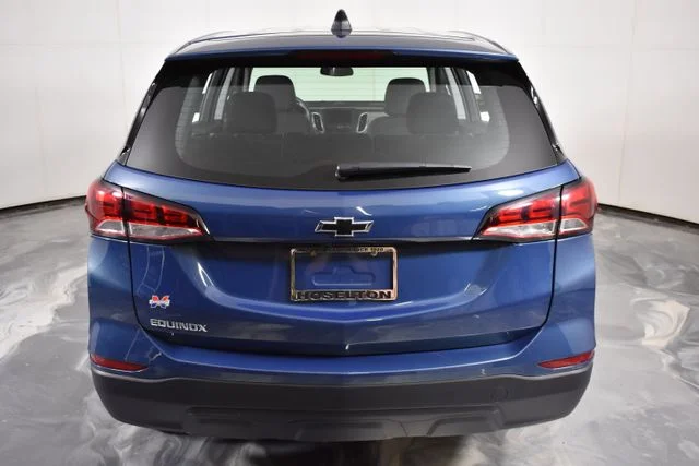 Used 2024 Blue Chevrolet LS image 8