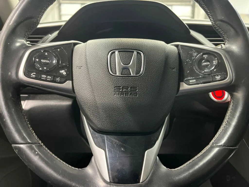 Certified Used 2019 Crystal Black Pearl Honda EX image 16