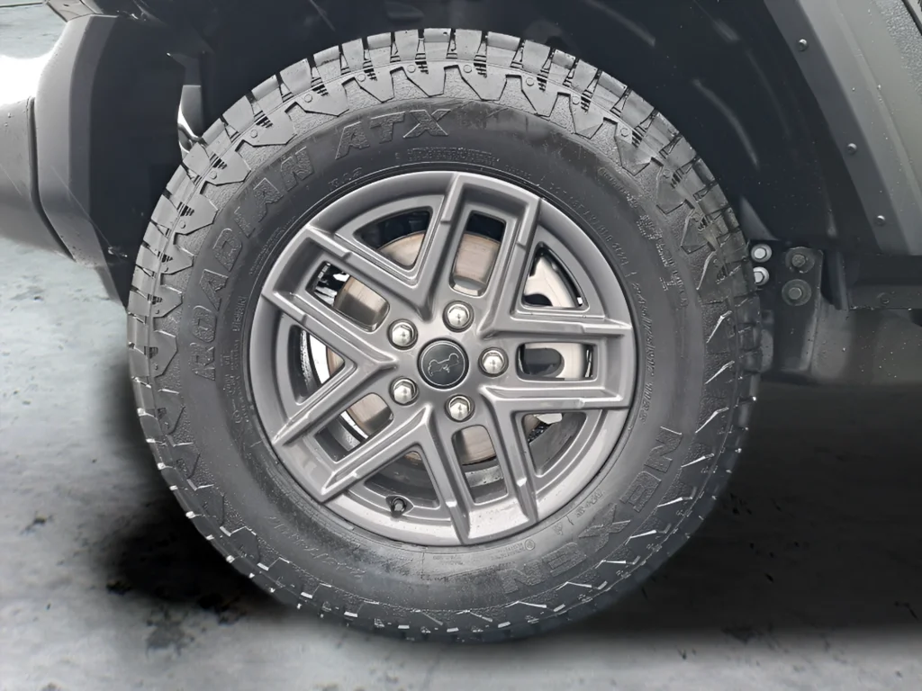 New 2026 Black Clear-Coat Exterior Paint Jeep Sport S image 27