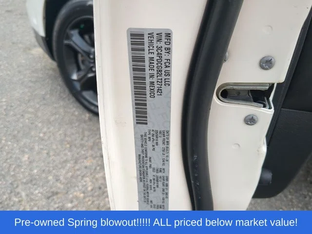 Used 2020 White Dodge Crossroad image 51