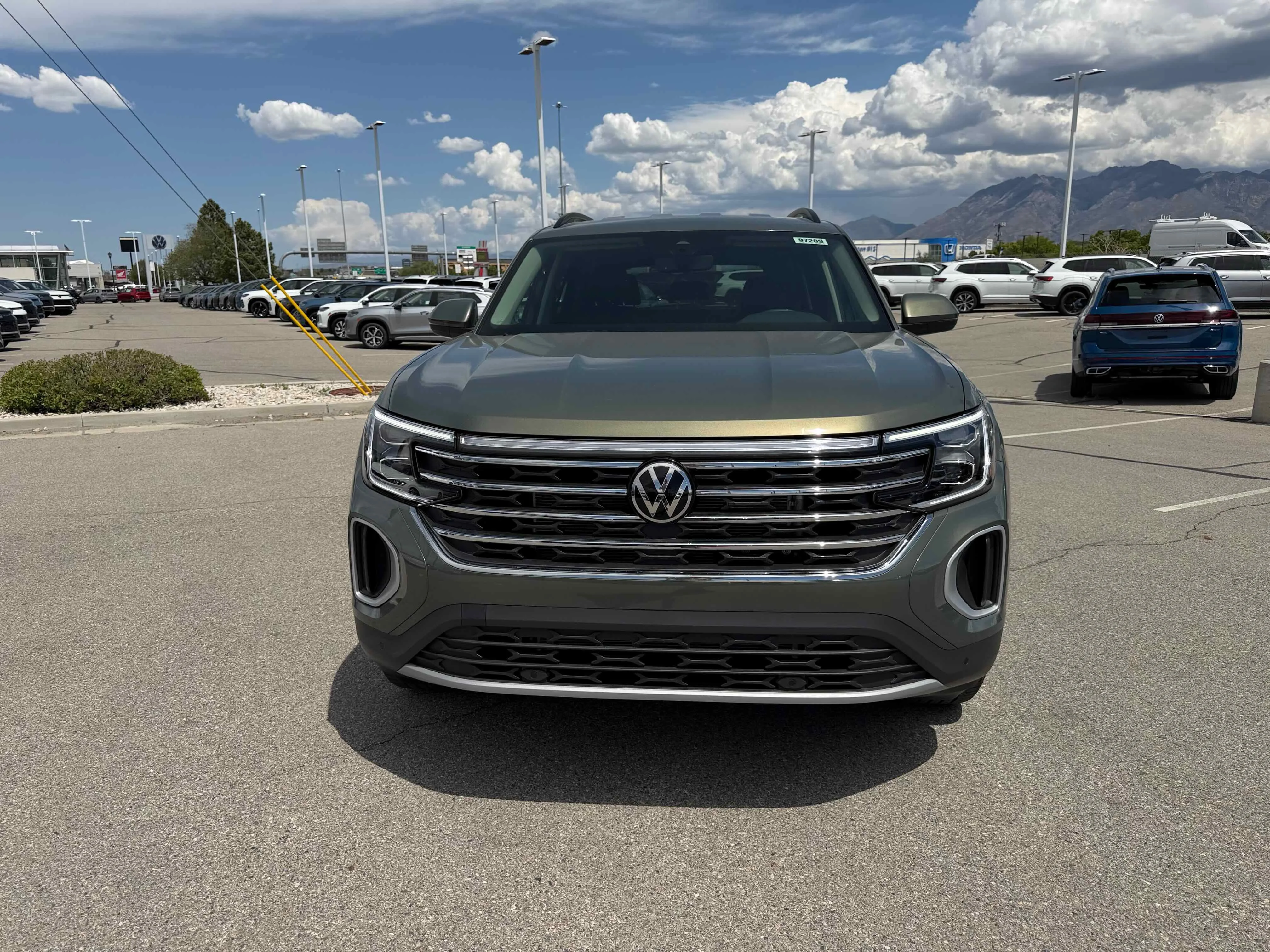 New 2026 Green Volkswagen 2.0T SE w/Technology image 10