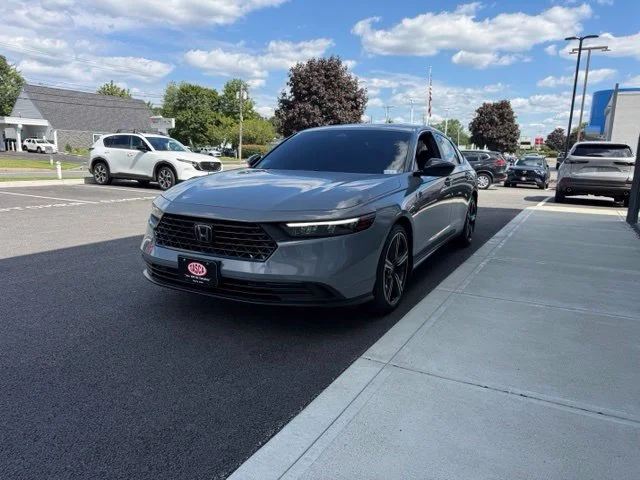 Used 2023 Gray Honda Sport image 6