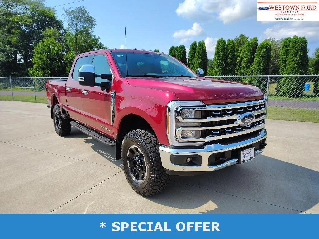 New 2026 Ruby Red Metallic Tinted Clearcoat Ford F-250® Lariat® image 27