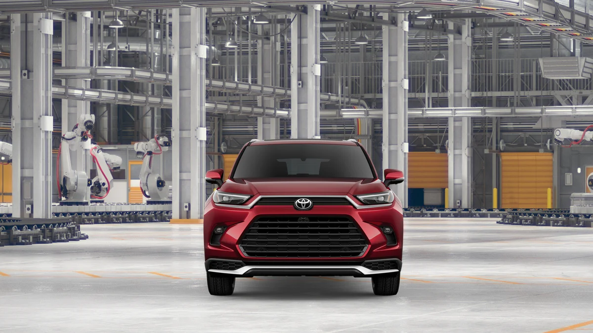 New 2026 Ruby Flare Pearl Toyota Hybrid MAX Platinum image 17