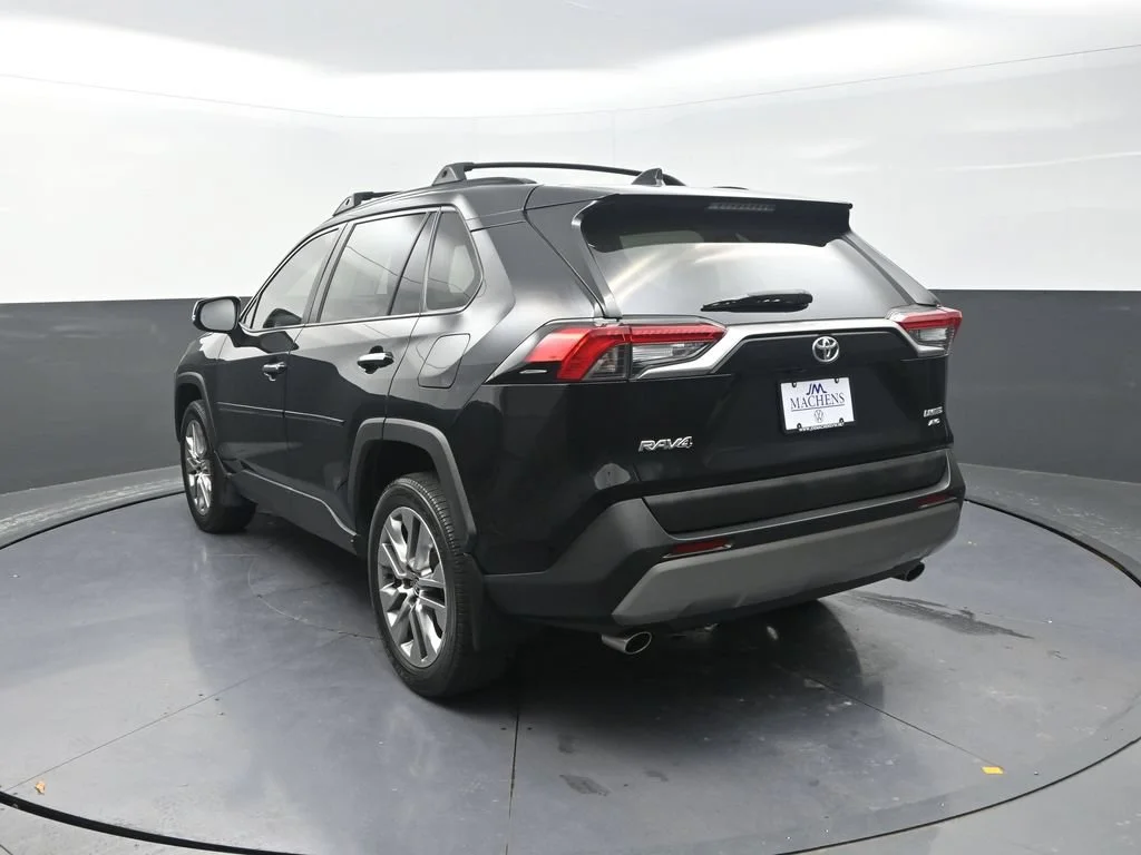 Used 2023 Black Toyota Limited image 8