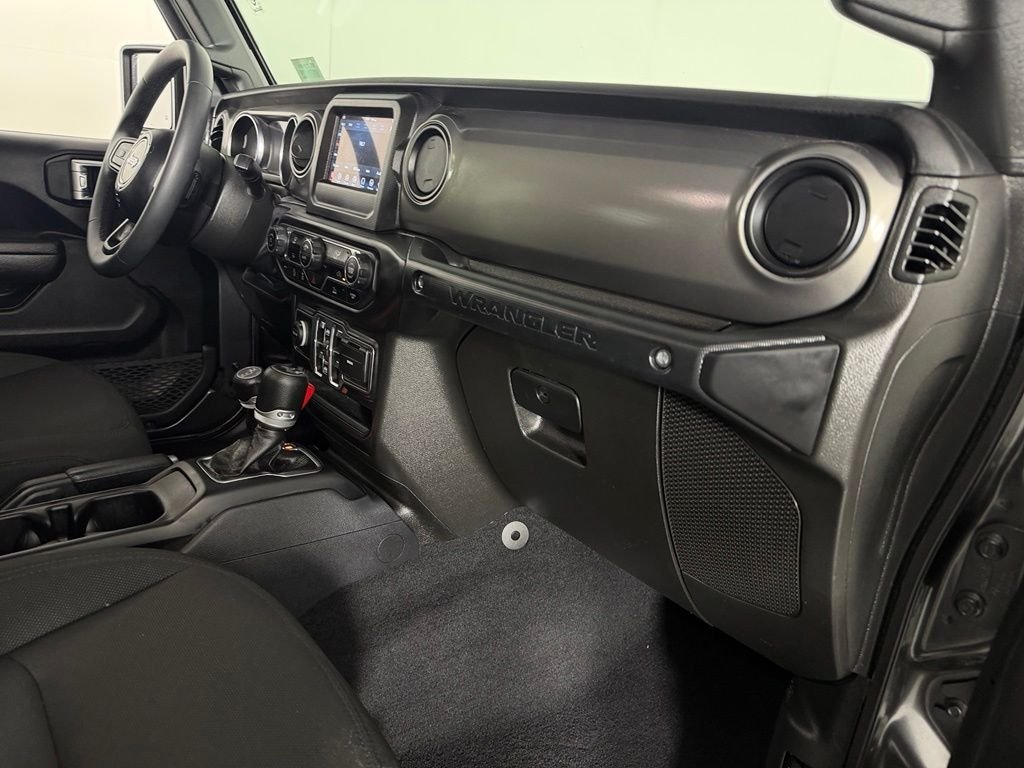 Used 2023 Gray Jeep Sport image 30