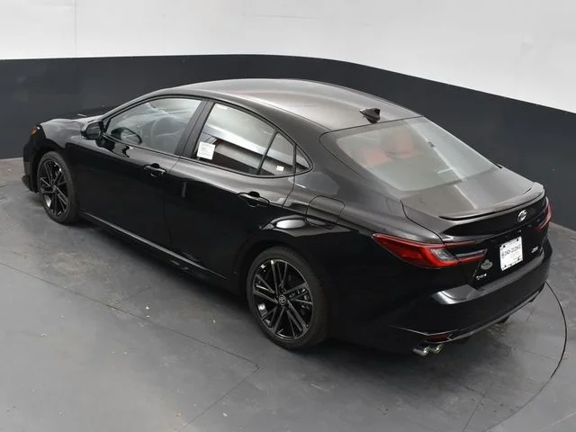 Used 2025 Black Toyota XSE image 29