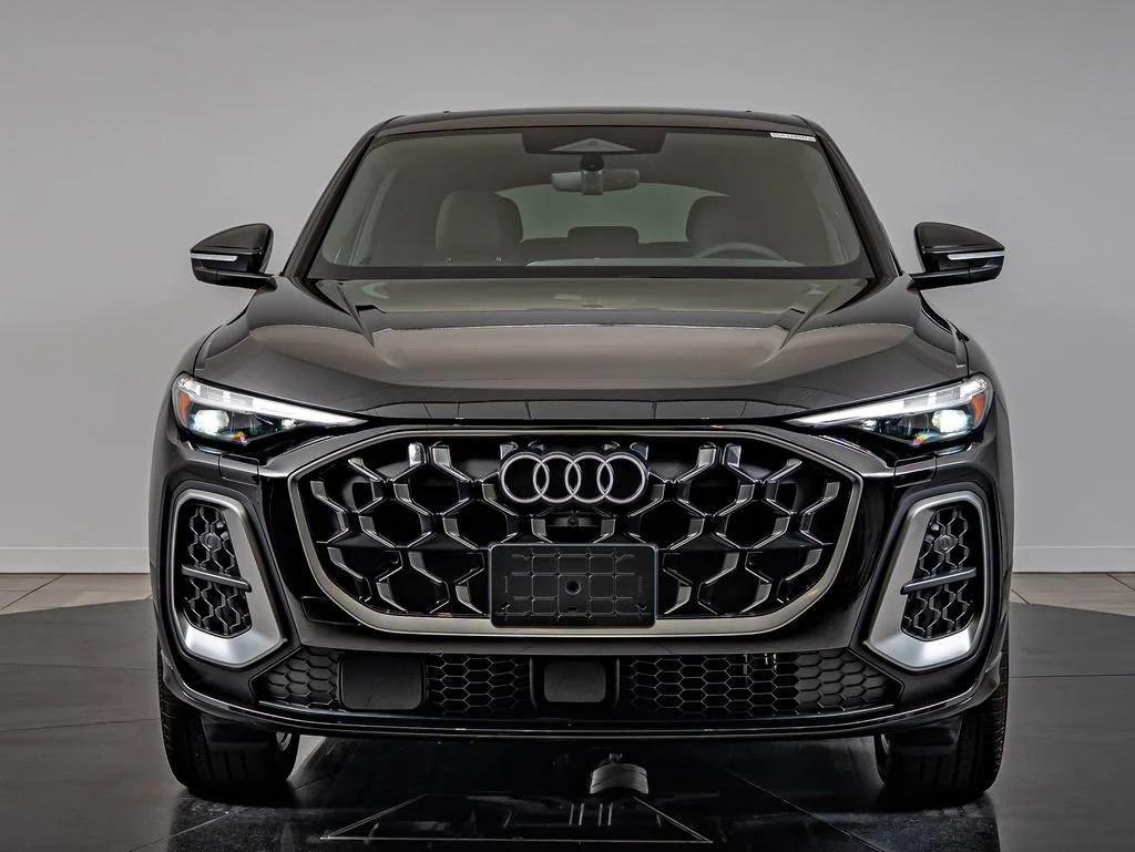 New 2026 Mythos Black Metallic Audi 2.0T Premium Plus image 2