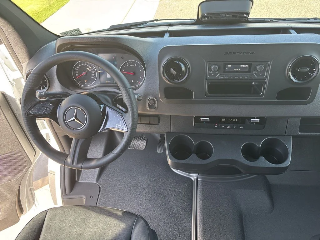 New 2026 Arctic White Mercedes-Benz w/ Ranger Shelf Pkg image 31