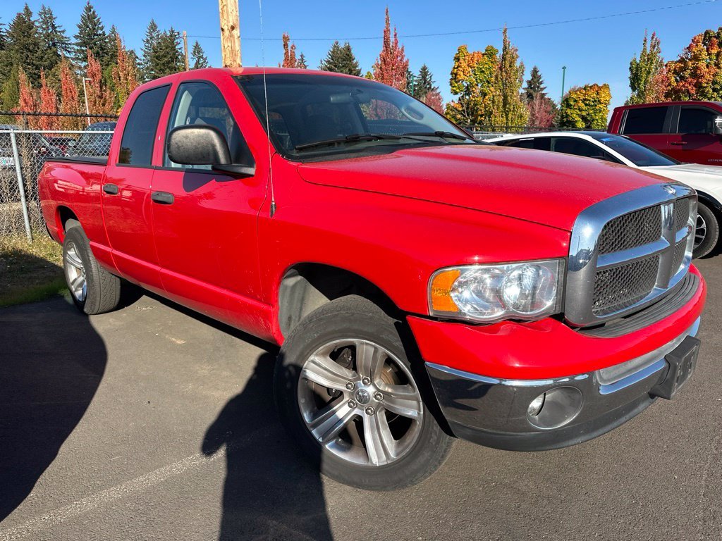 Used 2004 Flame Red Dodge SLT image 3