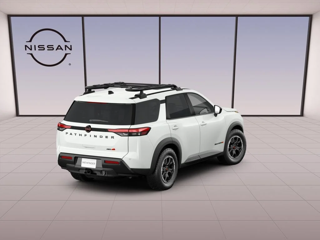 New 2026 White Pearl Nissan Rock Creek image 6