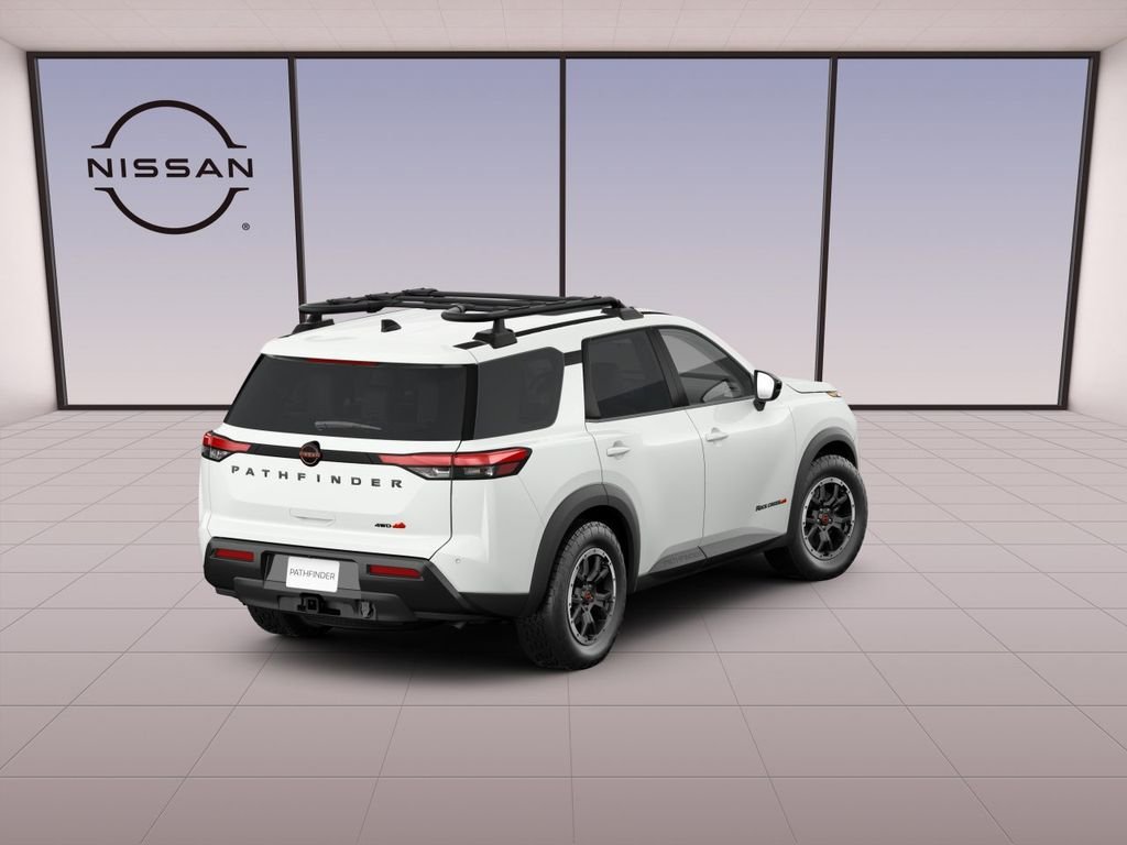 New 2026 White Nissan Rock Creek image 6