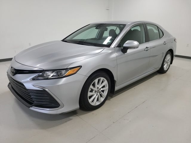 Used 2024 Celestial Silver Metallic Toyota LE image 6