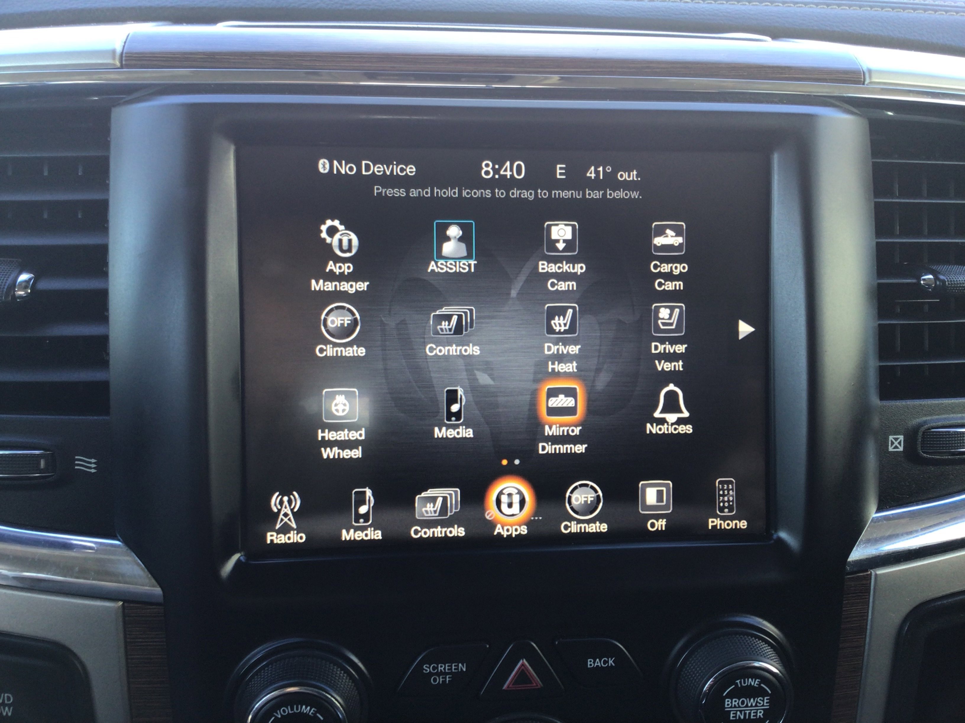 Used 2017 Gray Ram Laramie image 23